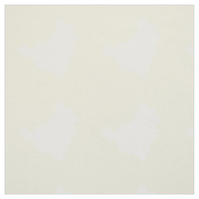Tissu Festive de la crème Brésil (Échantillon)