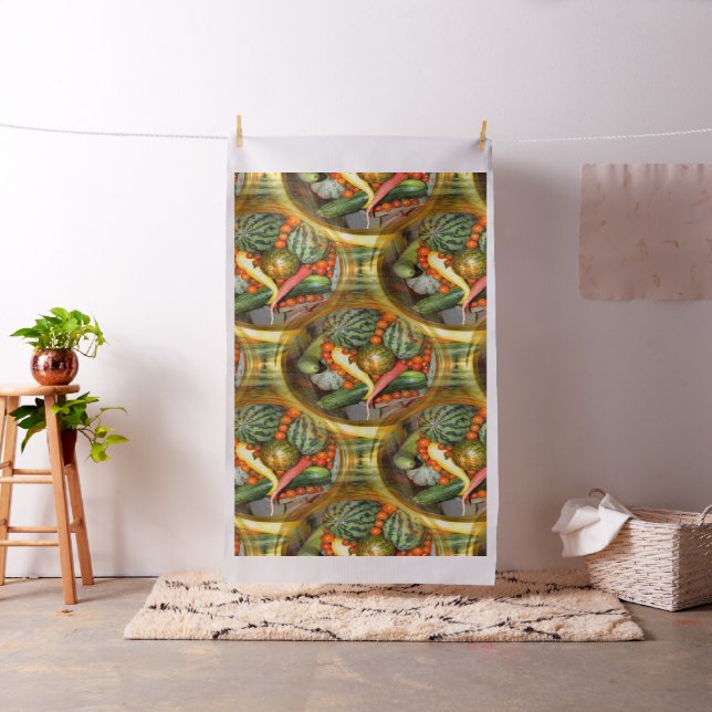 Tissu Fête de la récolte !..... (In Situ)