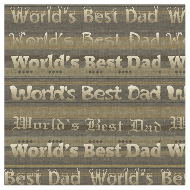 Tissu Fête des pères (Fermer)