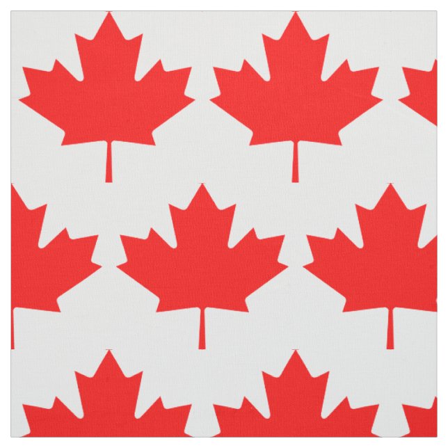 Tissu Fête du Canada Fabric de haute qualité conçu de fa (Échantillon)