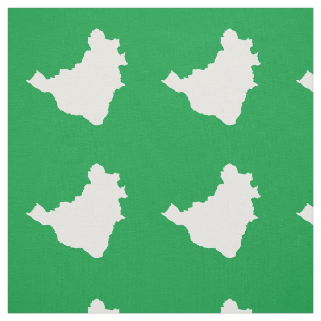 Tissu Fête verte de l'Amazonie Brésil (Échantillon)