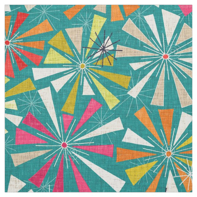 Tissu feu bleu (Échantillon)