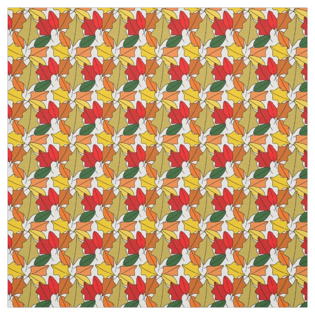 Tissu Feuille (Échantillon)
