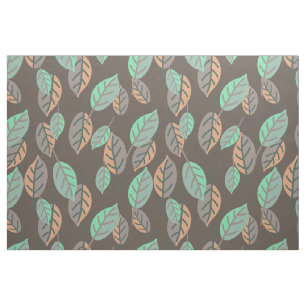 tissu feuille de forêt