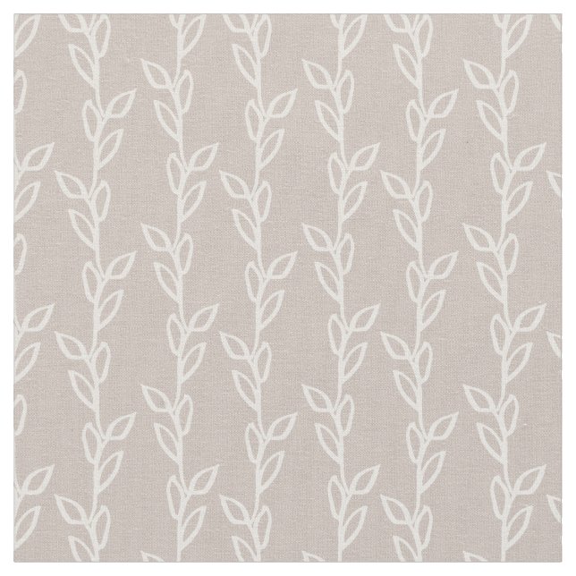 Tissu Feuille de vigne (Fermer)