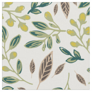 Tissu Feuille rustique