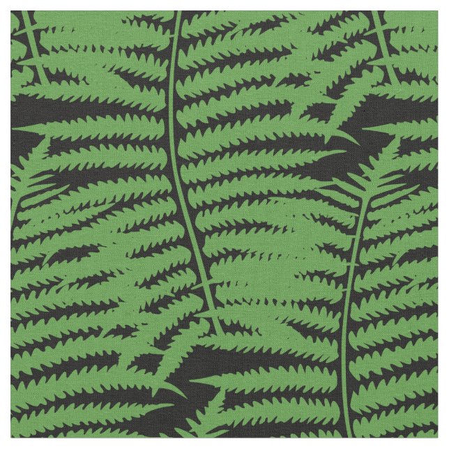 Tissu feuille verte (Fermer)