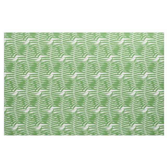 Tissu feuille verte (Fat Quarter)