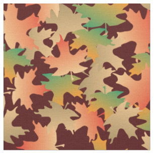 Tissu Feuilles d'automne