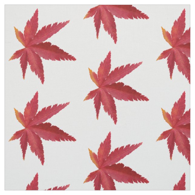 Tissu Feuilles d'automne (Échantillon)