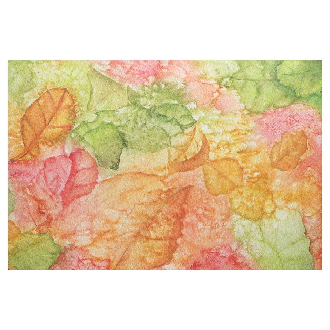 Tissu Feuilles d'automne (Yard)