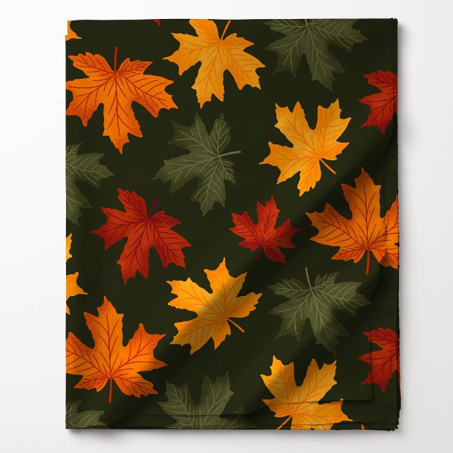 Tissu Feuilles de érable d'automne (Créateur téléchargé)