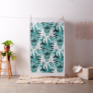Tissu Feuilles de mer......