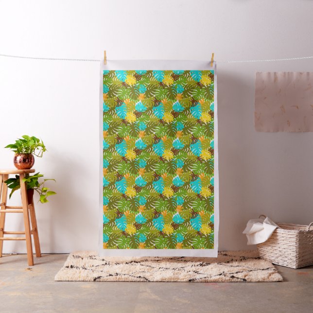 Tissu Feuilles de Monstera (In Situ)
