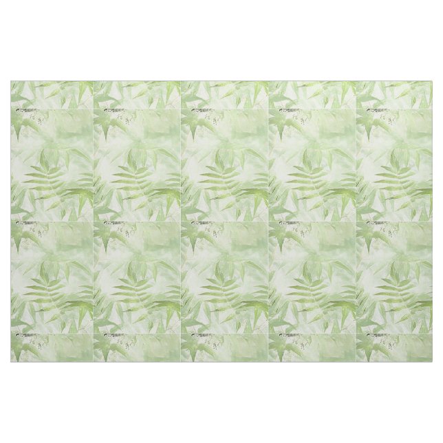Tissu Feuilles de Spirea Art Numérique (Fat Quarter)