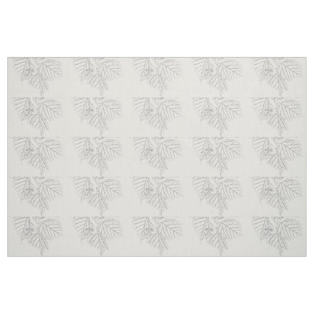 Tissu Feuilles de Tilleul (Fat Quarter)
