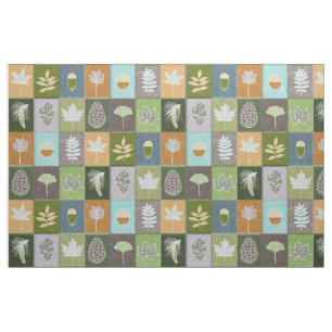 Tissu Feuilles d'été
