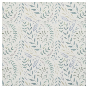 Tissu Feuilles et feuillage rustique