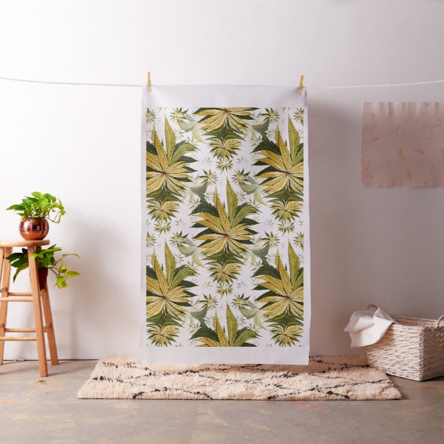 Tissu Feuilles japonais de l'érable...... (In Situ)