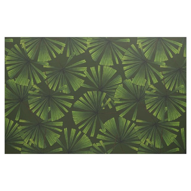 Tissu Feuilles Palm (Fat Quarter)