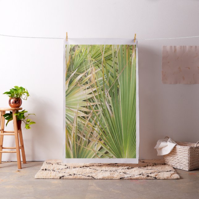 Tissu Feuilles Palm (In Situ)