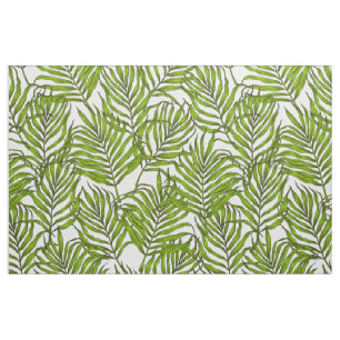 Tissu Feuilles Palm