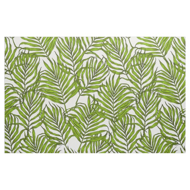 Tissu Feuilles Palm (Fat Quarter)