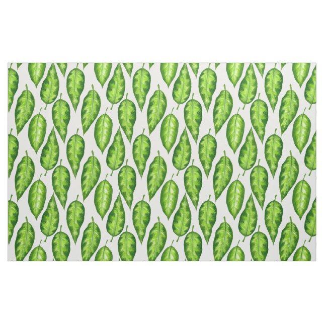 Tissu Feuilles tropicaux (Fat Quarter)