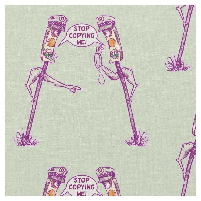 Tissu Feux de circulation amusants (Fermer)