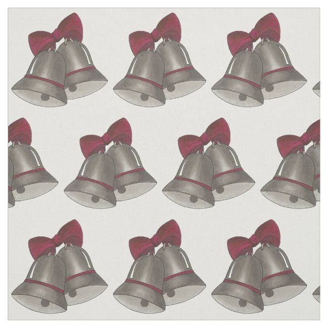 Tissu Fiançailles de l'anniversaire du Mariage Silver Be (Échantillon)