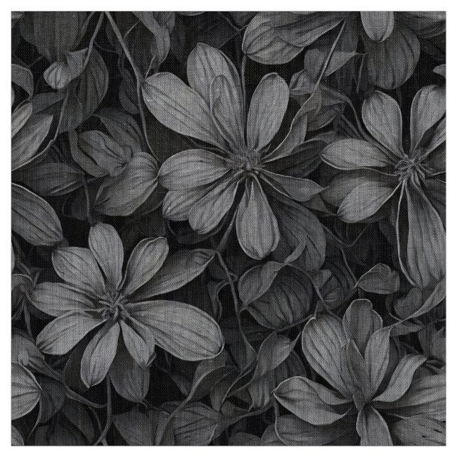 Tissu Fibonacci Florals II (Échantillon)
