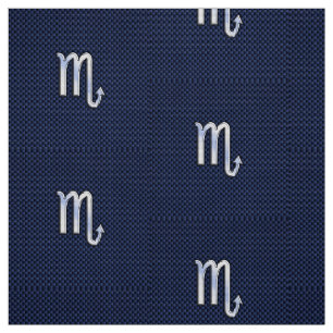 Tissu Fibre argentée de carbone de marine de symbole de