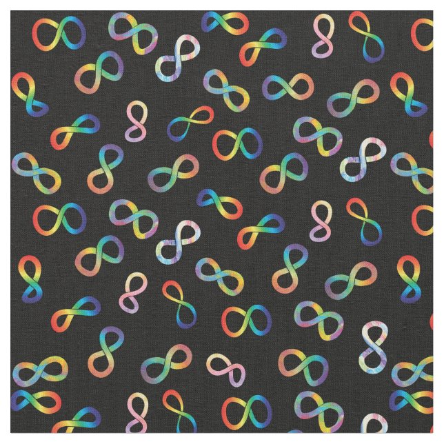 Tissu Fierté autistique Neurodiversité Acceptation (Fermer)
