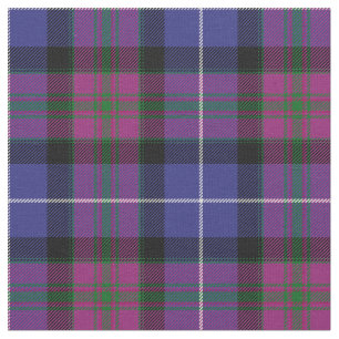 Tissu Fierté de copie de tartan de mode de l'Ecosse