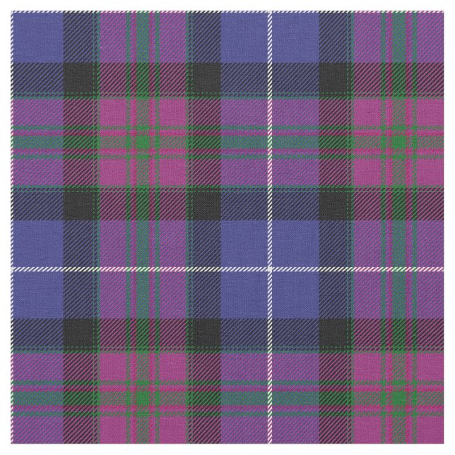 Tissu Fierté de copie de tartan de mode de l'Ecosse (Fermer)