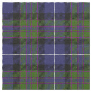 Tissu Fierté des montagnes de copie de tartan de