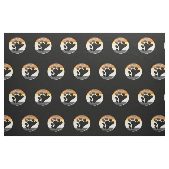 Tissu Fierté d'ours (Fat Quarter)