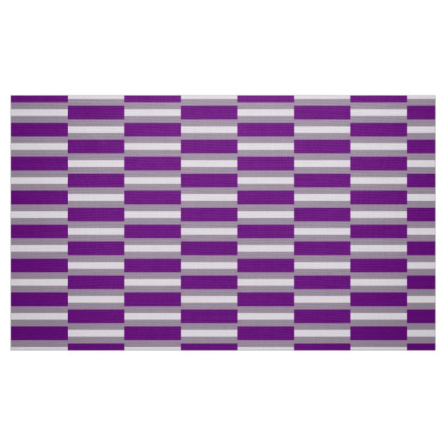 Tissu Fierté grise sexuelle (Fat Quarter)