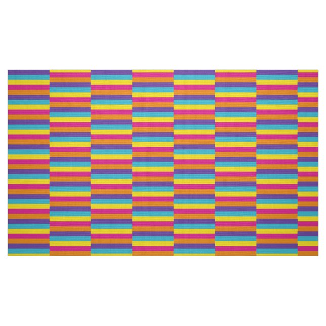 Tissu Fierté non binaire de genre (Fat Quarter)