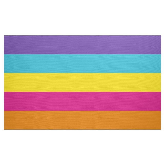 Tissu Fierté non binaire de genre (Yard)