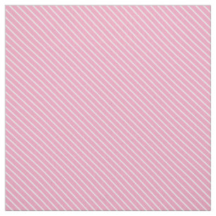 Tissu Filets diagonaux - rose et blanc de coquille