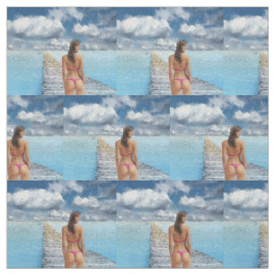 Tissu Fille Bikini Thunder_Cove