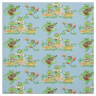 Tissu Filles de Hula