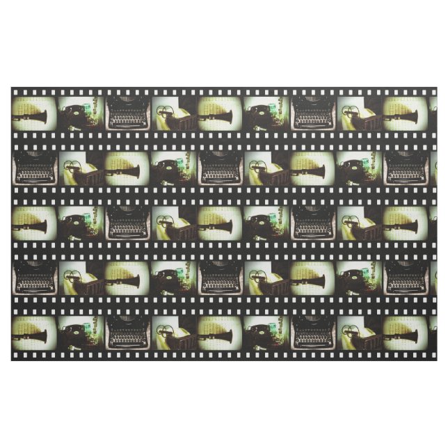 Tissu Film vintage (Fat Quarter)