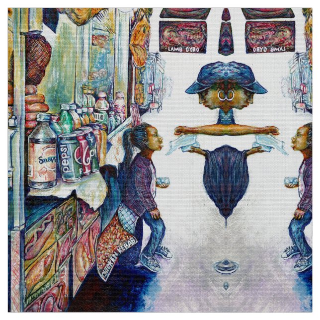 Tissu Finit par donner de l'espoir (Échantillon)