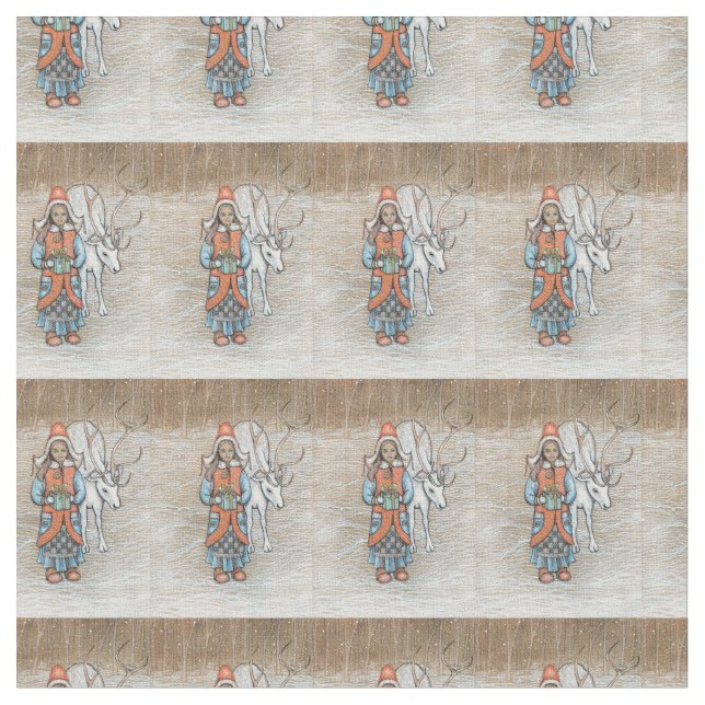 Tissu Finlande (Fermer)