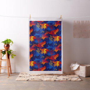 Tissu Fire&Waters...
