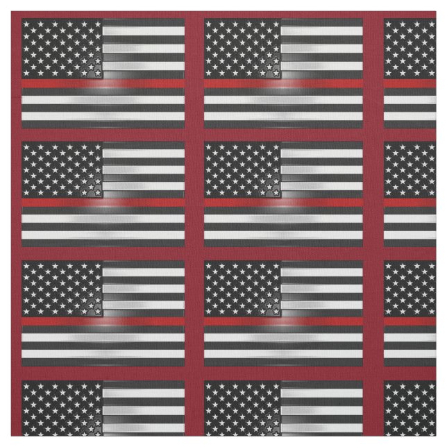 TISSU FIREMAN (Échantillon)