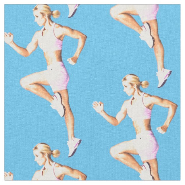 Tissu Fit Female Runner Thunder_Cove  (Fermer)