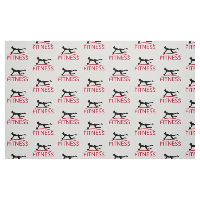 Tissu Fitness (Fat Quarter)